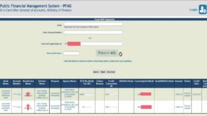 Pfms Portal Dbt Benefit check 